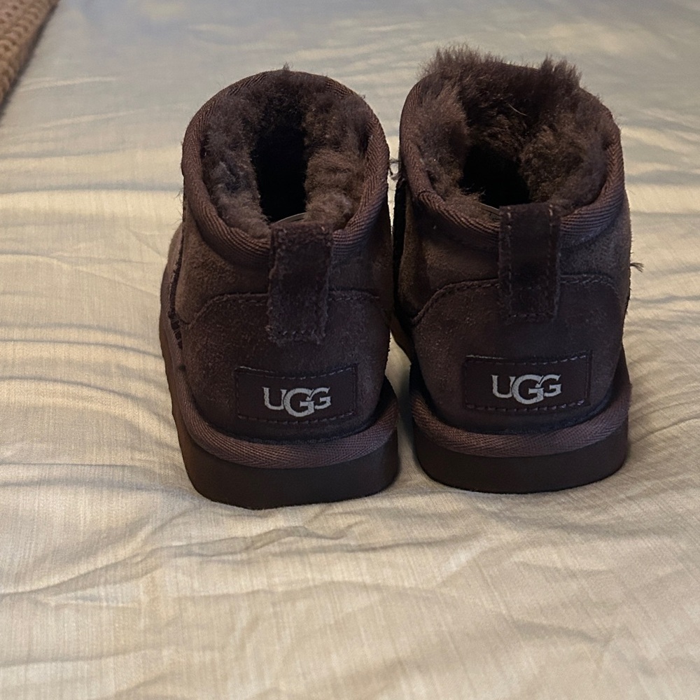 UGG Kids' Chocolate Brown Boots